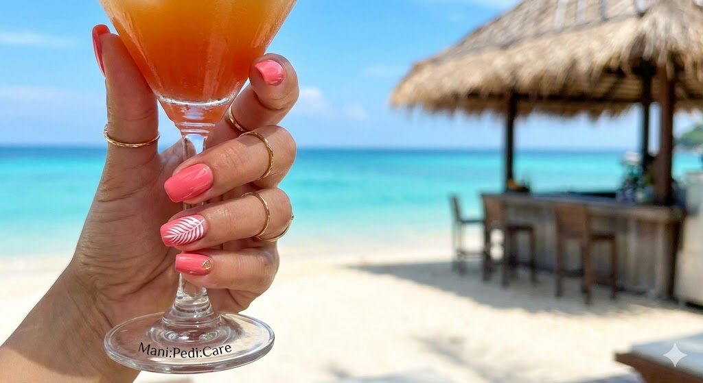 Mani:Pedi:Care nail and spa lifestyle on the beach, Koh Phi Phi